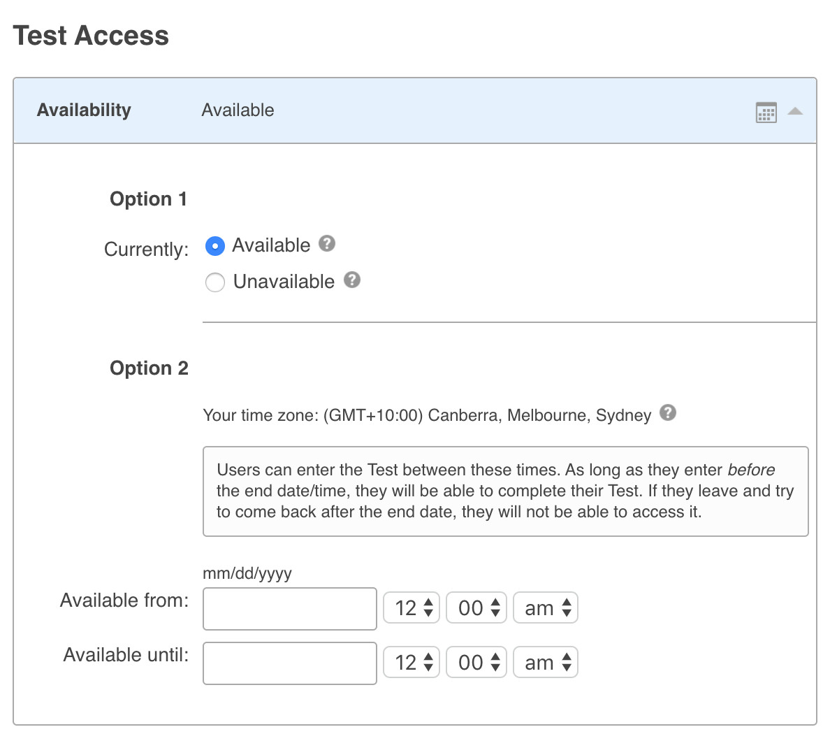 Access control for Proctored exams on Zoom