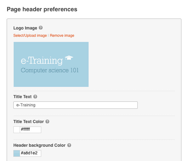 Create theme settings 1