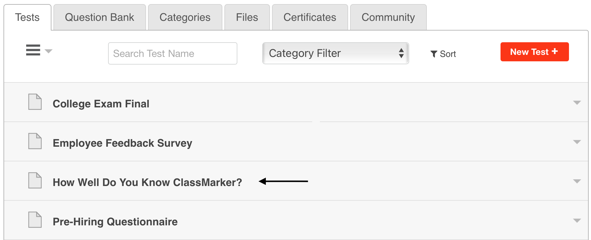 ClassMarker Quiz Maker