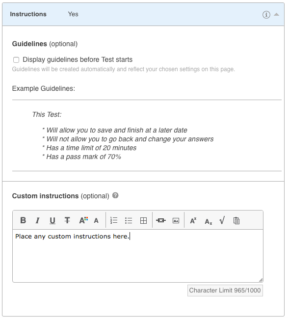 ClassMarker Quiz Maker