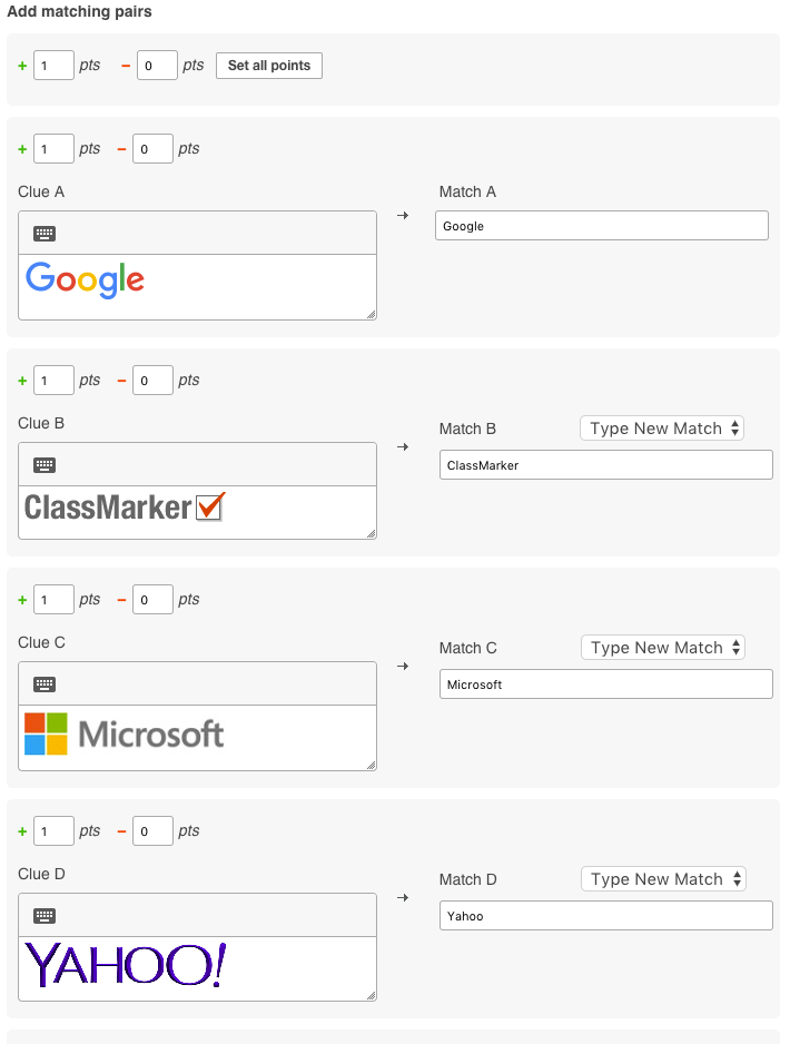 ClassMarker Quiz Maker